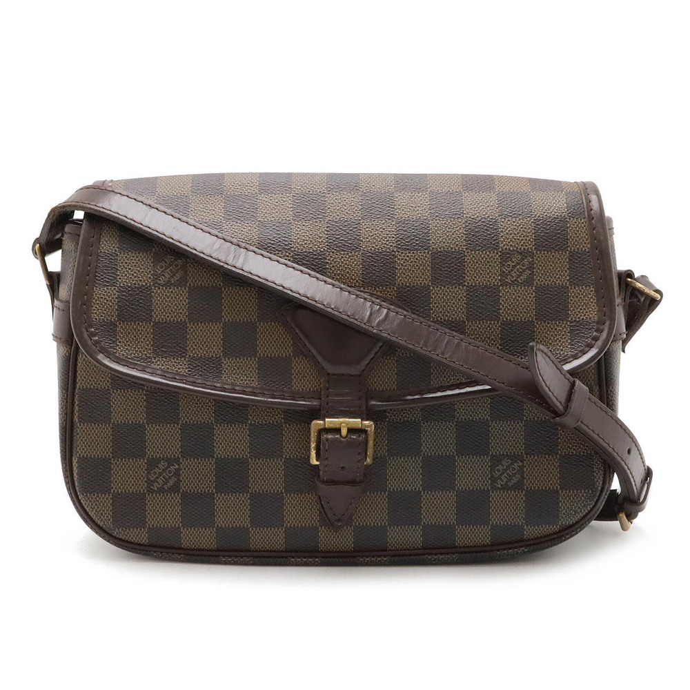 LOUIS VUITTON Damier Sologne Shoulder Bag Crossbody
